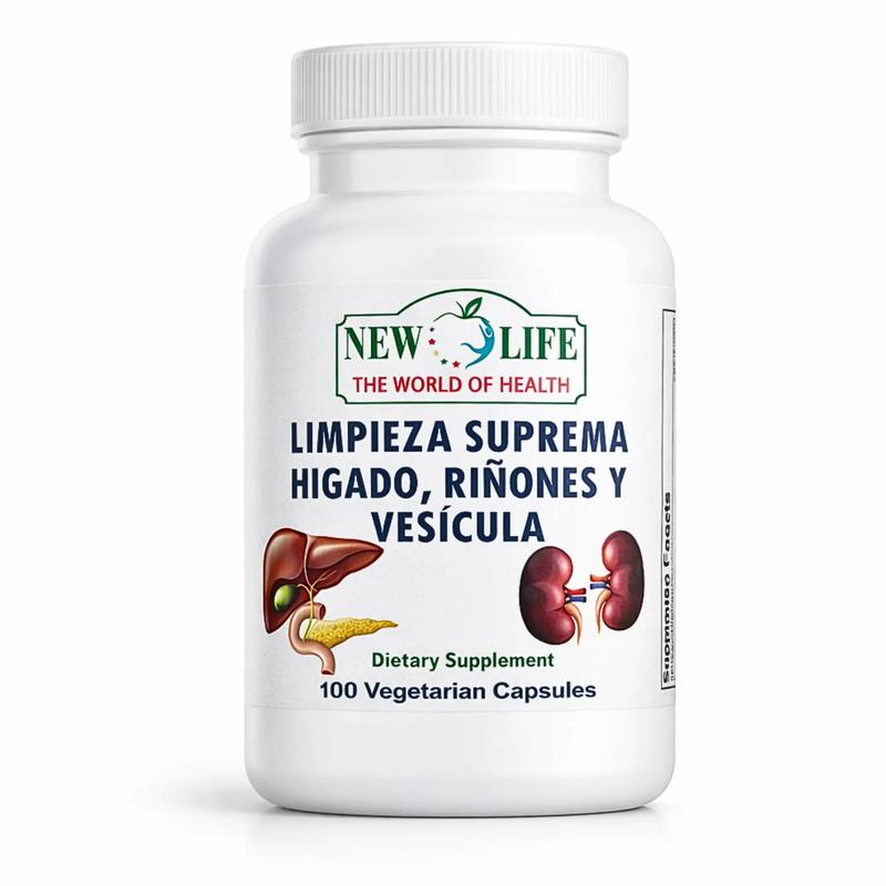 PureHerba Kidney & Gallbladder Support | Dandelion Root & Milk Thistle