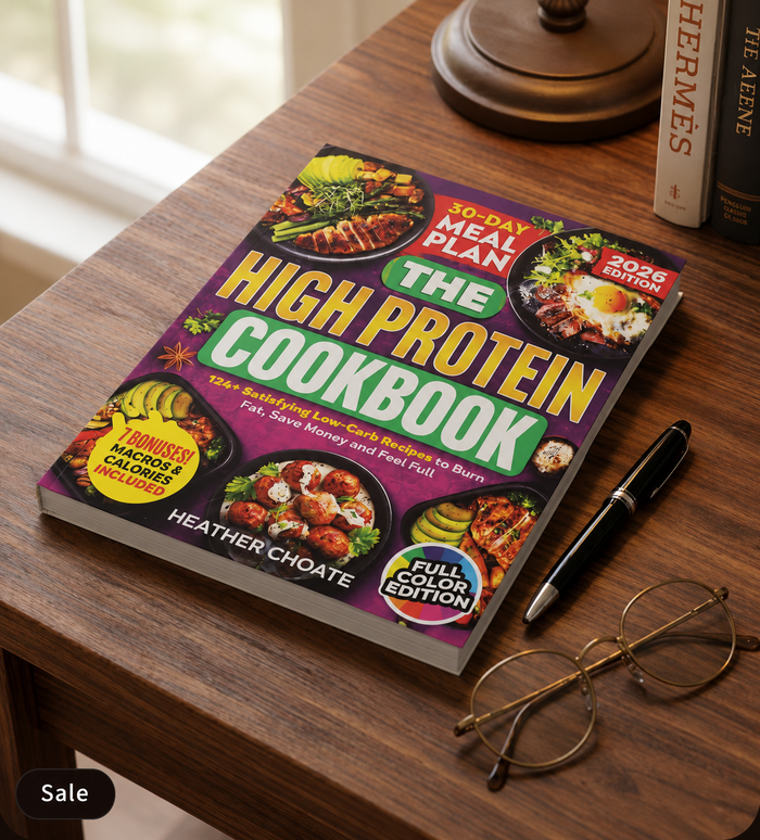 High Protein Cooking for Everyday Health