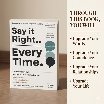 Master the Art of Confident Communication