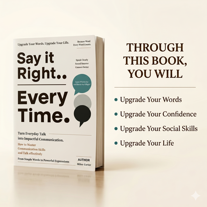 Master the Art of Confident Communication