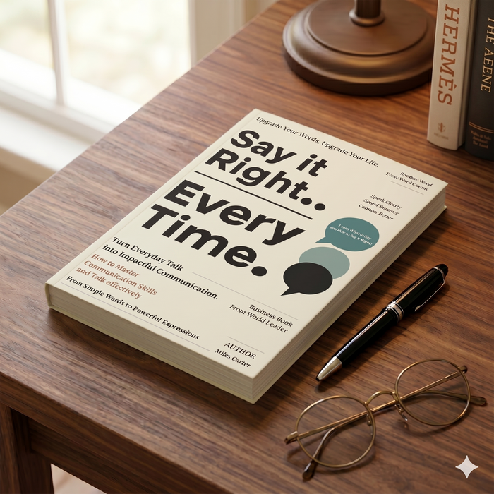 Master the Art of Confident Communication