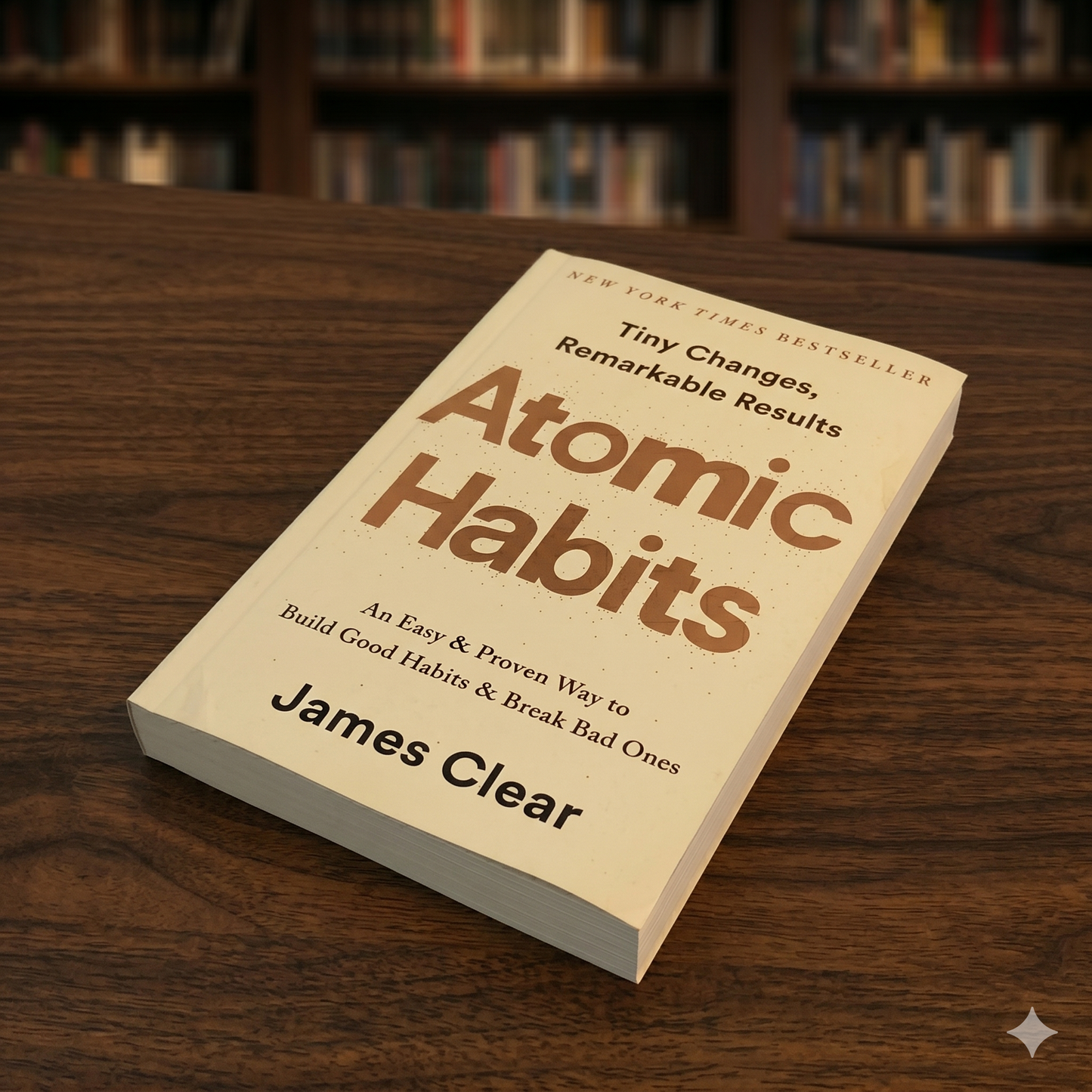 Atomic Habits — Build Better Habits, Break Bad Ones