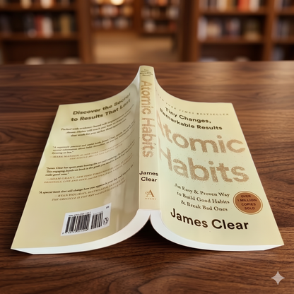 Atomic Habits — Build Better Habits, Break Bad Ones